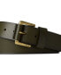 ფოტო #1 პროდუქტის Men's Signature Pony Leather Belt