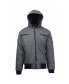 Spire By Galaxy Men's Heavyweight Moto Jacket