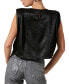 ფოტო #2 პროდუქტის Women's Isola Textured Sleeveless Top