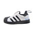 Adidas X Marvel Superstar 360 I "Black Panther" Toddlers Shoes White FX4881