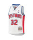 ფოტო #3 პროდუქტის Big Boys Richard Hamilton White Detroit Pistons 2003-04 Hardwood Classics Swingman Jersey