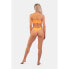 NEBBIA Orange Neon Double Side-Tie 453 Tie Side Bikini Bottom