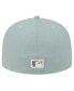 Фото #4 товара Men's Green Oakland Athletics Spring Forest 59FIFTY Fitted Hat