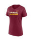 Women's Washington Commanders Risk T-Shirt Combo Pack Burgundy, Gold, XS - фото #4