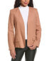 Kobi Halperin Lina Linen-Blend Jacket Women's Orange S