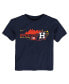 Toddler Boys and Girls Navy Houston Astros City Connect Graphic T-shirt