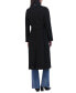 Фото #2 товара Women's Wing-Collar Embellished Toggle Coat