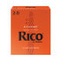 D'Addario Woodwinds Rico Bb-Clarinet Reed 2 Box of 10