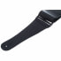 Levys Garment Leather Strap 3" BK