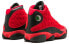 Jordan Air Jordan 13 Retro What Is Love Pack 刮刮乐 高帮 复古篮球鞋 男款 红黑 / Кроссовки Jordan Air Jordan 888164-601