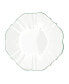 Фото #1 товара Amelie Forest Green Rim 13" Charger Plate