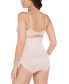 ფოტო #2 პროდუქტის Women's Comfy Curves Hi Waist Brief Shapewear 2515