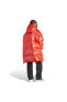 IR7118-K adidas Long Jacket Kadın Mont Kırmızı