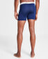 ფოტო #4 პროდუქტის Men's 3-Pack Micro Stretch Solid Boxer Briefs