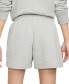 Фото #2 товара Women's Sportswear Club Fleece Mid-Rise Shorts