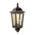 Уличный светильник click-licht.de Wandleuchte A-622618 Schwarz Silber 455 х 265 х 140 мм 1,75 кг IP44 Nein Нет Нет 220-240 В 50/60 Гц 100 Вт E27 I нерегулируемый - фото #3