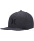 ფოტო #1 პროდუქტის Men's Heather Black Phantom Core Snapback Hat