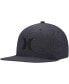 Фото #1 товара Men's Heather Black Phantom Core Snapback Hat