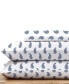 Фото #5 товара Постельное белье California Design Den 400 Thread Count 100% Cotton Printed 3 Piece Sheet Set - Twin