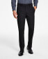 Men's Slim-Fit Stretch Solid Suit Pants, Created for Macy's
