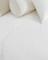 (500 thread count) cotton percale fitted sheet