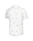 ფოტო #2 პროდუქტის Men's White Cincinnati Bengals Nova Wave Flocktail Button-Up Shirt