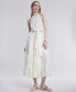 ფოტო #16 პროდუქტის Women's Plisse Halter Tiered Maxi Dress