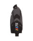 Фото #3 товара Куртка мужская JH Design NASCAR черная 75-летие типа Твиллных униформ с полной застежкой