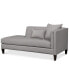 Фото #8 товара Braylei Fabric Chaise, Created for Macy's