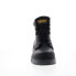 Carolina Foreman Steel Toe 6" CA3522 Mens Black Leather Lace Up Work Boots