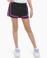 ფოტო #1 პროდუქტის Big Girls 3" Varsity Woven Comfort Shorts