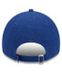 ფოტო #5 პროდუქტის Women's Royal New York Mets Leaves 9TWENTY Adjustable Hat