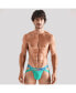 ფოტო #1 პროდუქტის Men's TRANSPARENT PRIDE [DUAL TECH] Jockstrap