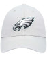 Фото #3 товара Men's Gray Philadelphia Eagles Clean Up Adjustable Hat