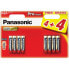 Panasonic Pro Power AAA 4+4 - Single-use battery - AAA - Alkaline - 1.5 V - 8 pc(s) - Black,Gold,Red