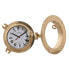 Фото #5 товара Настенное часы DKD Home Decor Стеклянный Позолоченный Vintage Латунь (23 x 7 x 23 cm)
