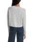 Ba&Sh Cashmere Cardigan Women's Grey 2/M