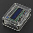 Case for Arduino Uno with LCD Keypad Shield v1.1 - transparent