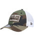 ფოტო #1 პროდუქტის Men's Camo Cleveland Browns 9FORTY Trucker Snapback Hat