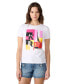 ფოტო #2 პროდუქტის Women's Karl Block Eiffel Tee