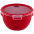 EMSA Clip&Micro N1060600 Airtight Container 2.6L