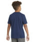 Big Boys Short Sleeve Digital Horizon T-Shirt