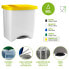 DENOX 24160.102 50L Organic Trash Bin With Pedal