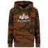 Фото #2 товара ALPHA INDUSTRIES Basic Camo hoodie