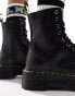 Фото #6 товара Dr Martens Jadon 8-eye platform boots in black