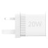 Фото #3 товара j5create JUP1420-FN 20W PD USB-C® Wall Charger - Indoor - AC - 12 V - 3 A - White
