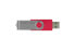 Фото #4 товара GoodRam UTS3 - 64 GB - USB Type-A - 3.2 Gen 1 (3.1 Gen 1) - 60 MB/s - Swivel - Red