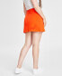 Фото #3 товара Women's Ponté-Knit Mini Skirt, Created for Macy's
