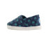 TOMS Alpargata Slip On Kids Boys Blue Sneakers Casual Shoes 10010202