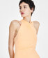 Фото #6 товара Women's Harland Short Halter Sheath Dress